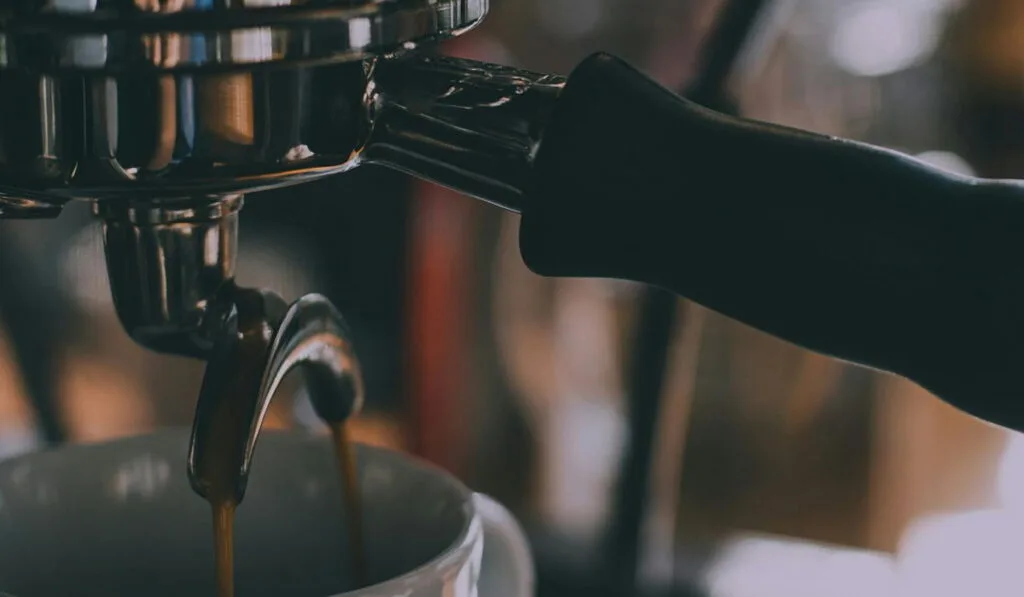 Kahvikoneen portafilter