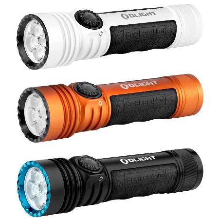 Olight Seeker 4 Pro 4600 lm Tehokas taskulamppu