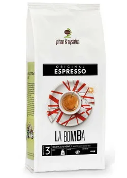 Voimakkaat kahvipavut