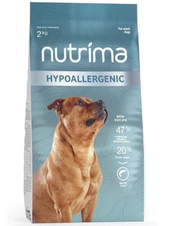 Laadukas hypoallergeeninen koiranruoka