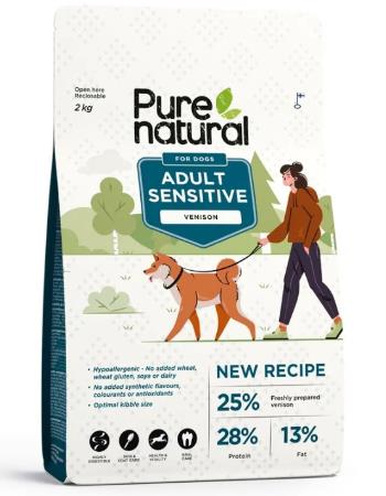 Uusi kotimainen koiranruoka