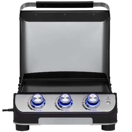 Mustang kaasugrilli Plate 3