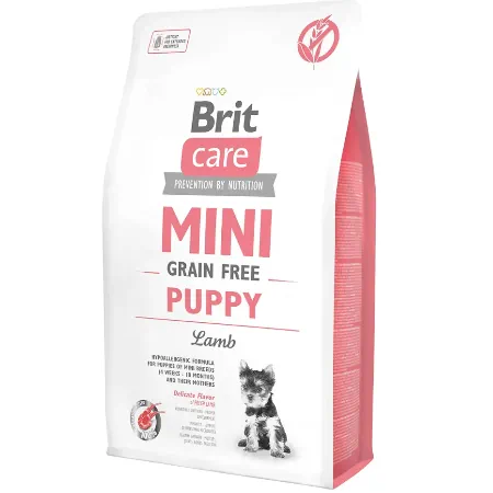 Viljaton penturuoka Brit Care Mini GF Puppy Lamb