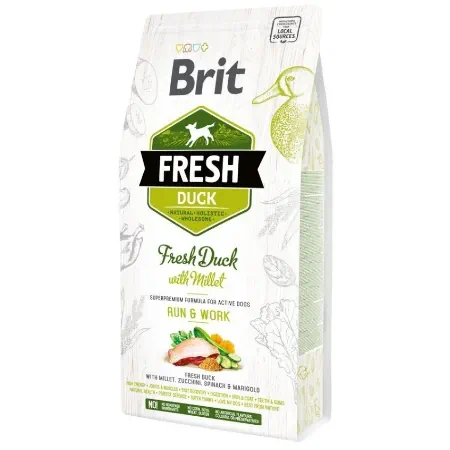 Brit Fresh Active Run & Work koiranruoka metsästyskoiralle