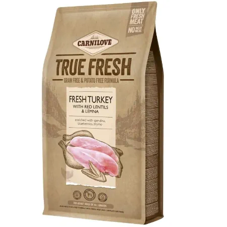 Carnilove True Fresh koiranruoka metsästyskoiralle