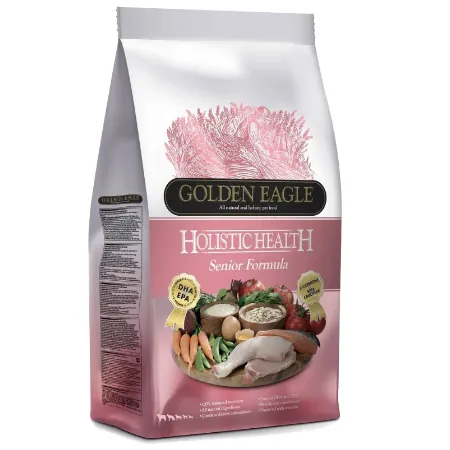 Golden Eagle Holistic Senior Formula senioriruoka koiralle