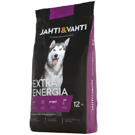 Jahti ja Vahti Extra Energia koiranruoka metsästyskoiralle
