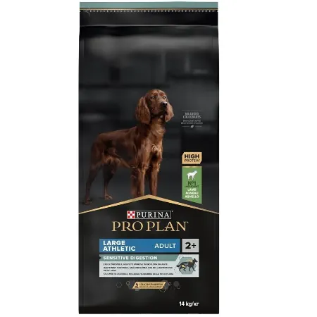 Pro Plan Large Adult Athletic Lamb aktiivisen koiran ruoka