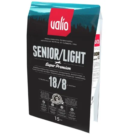 Valio Senior/Light metsästyskoiran ruoka