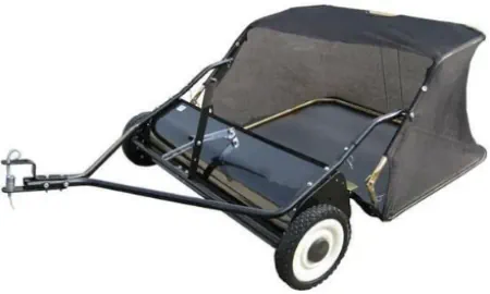 GoPart lehdenkerääjä 38" 340 l