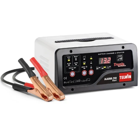 Telwin Alaska 210 Start 12/24V akkulaturi