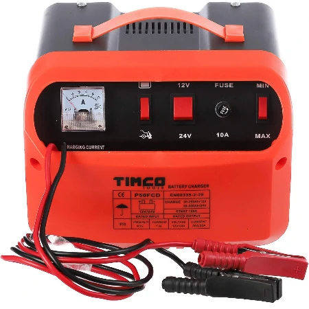 Timco akkulaturi 12/24 V