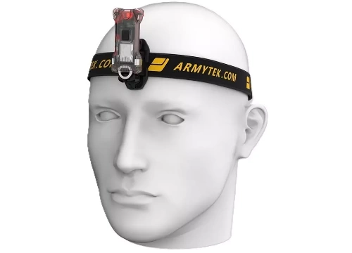 Edullinen otsalamppu armeijaan