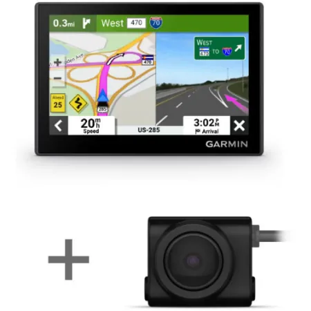 Langaton peruutuskamera navigaattori Garmin BC 50 + Drive 53