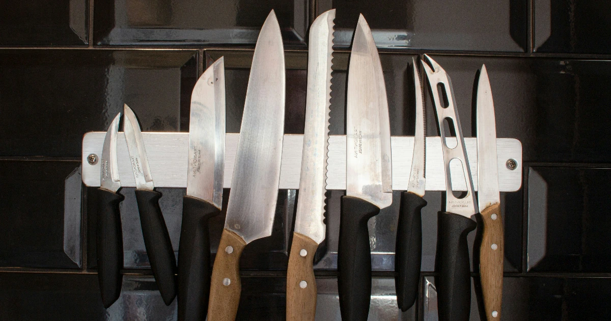 Maailman paras kokkiveitsi testi