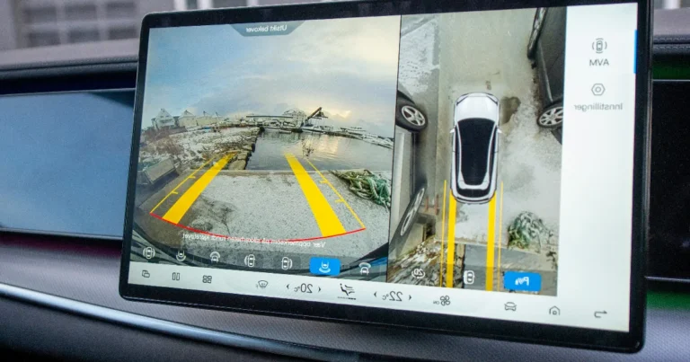 Paras langaton peruutuskamera