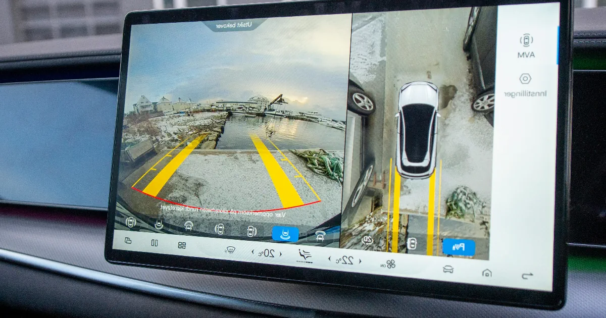 Paras langaton peruutuskamera