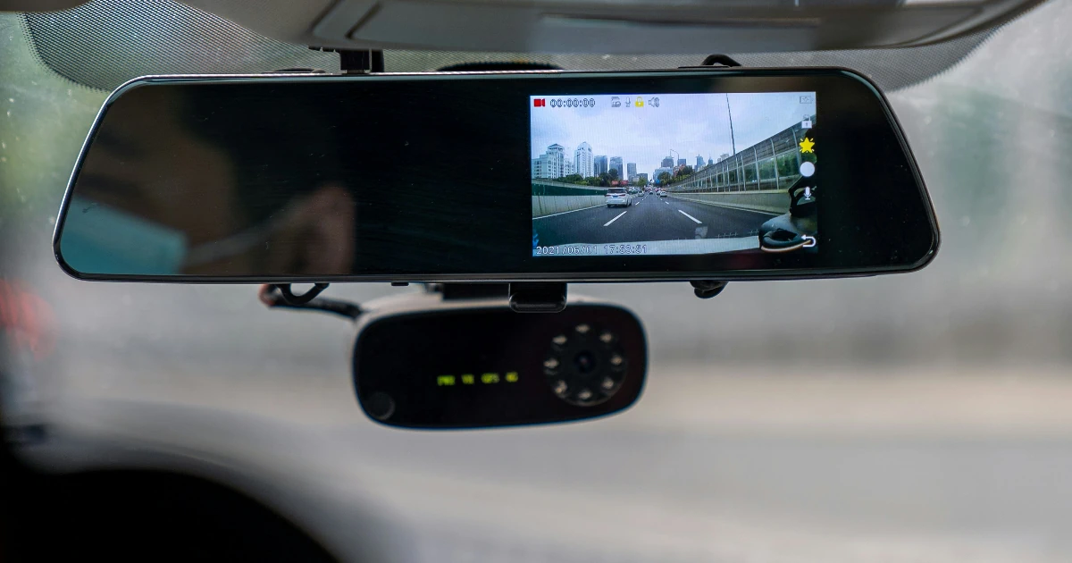 Paras autokamera testi