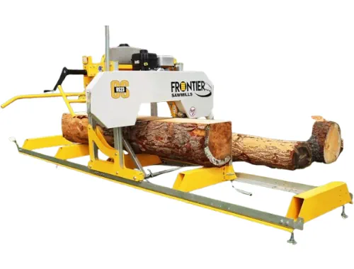 Frontier OS23 tukkivannesaha