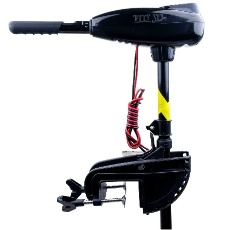 Hiljainen sähköperämoottori soutuveneeseen