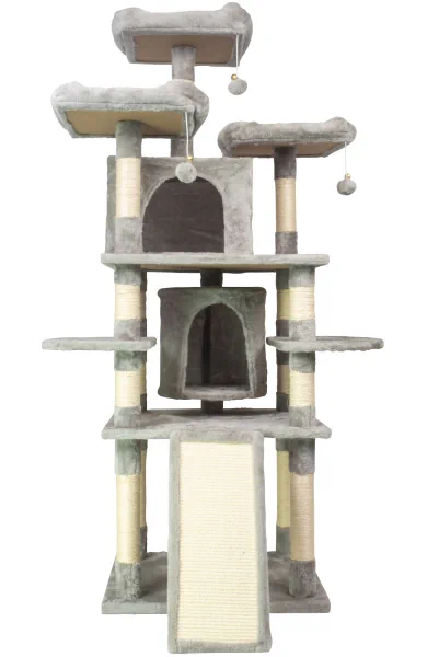 Iso kissan kiipeilypuu