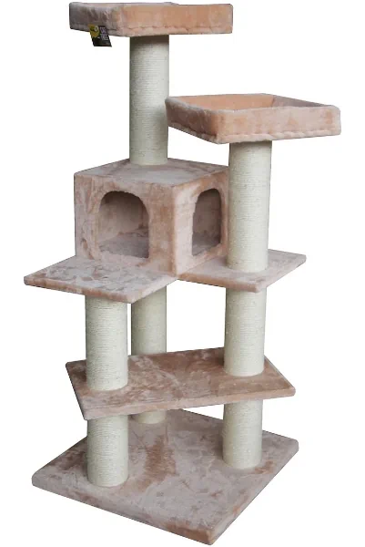 Tukeva kissan kiipeilypuu