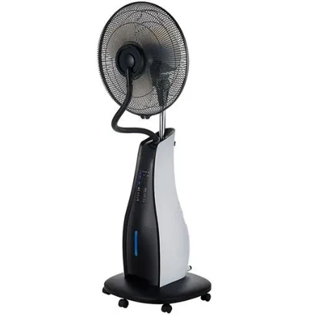 Tuuletin ilmankostuttimella