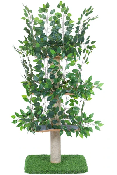 Tyylikäs kissan kiipeilypuu