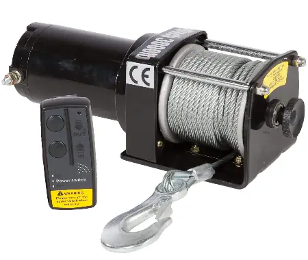 Edullinen sähkövinssi venetraileriin