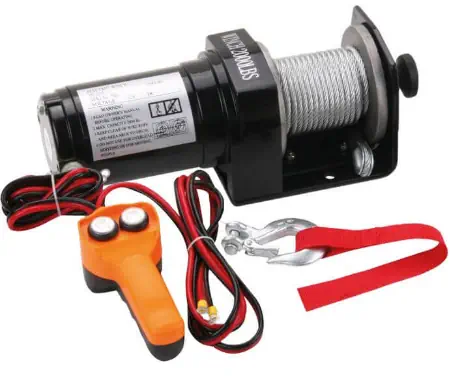 Halpa sähkövinssi venetraileriin