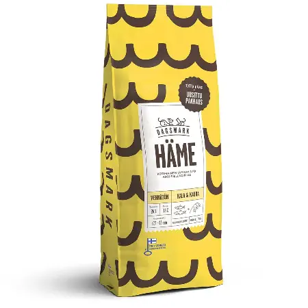 Kotimainen koiran kuivaruoka