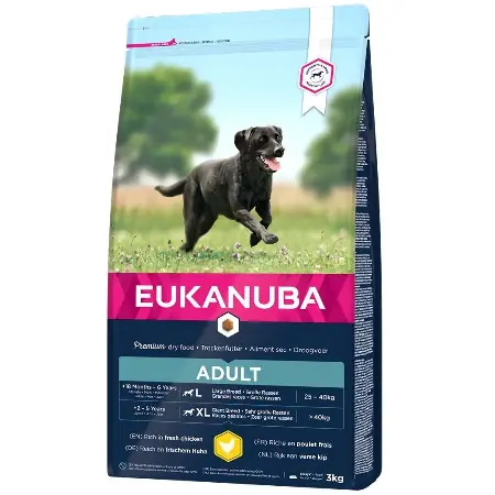 Laadukas koiran kuivaruoka