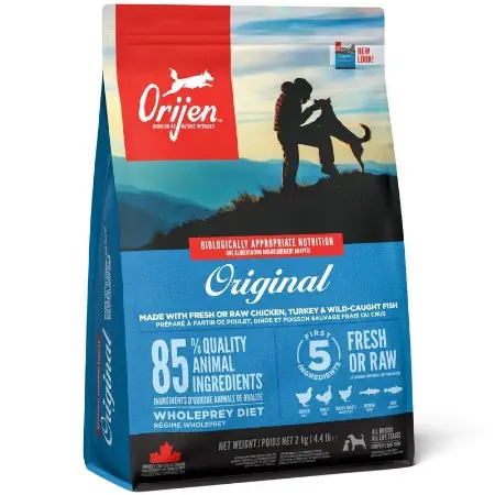 Lihaisa koiran kuivaruoka