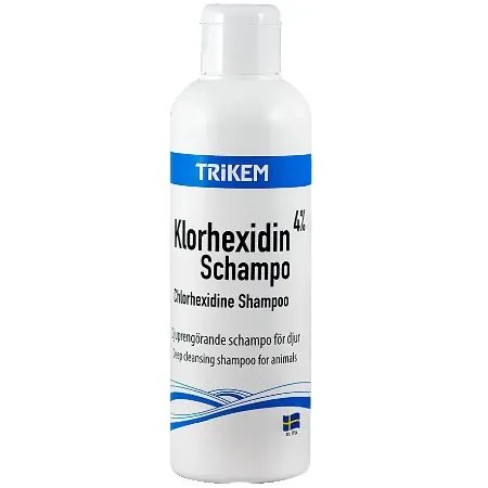 Paras antiseptinen shampoo koiralle