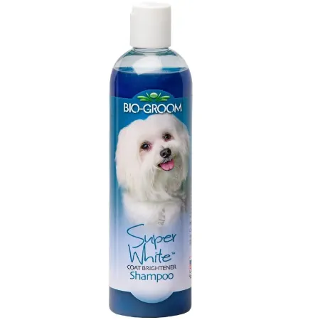 Paras valkoisen koiran shampoo