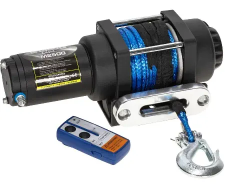 Tehokas sähkövinssi venetraileriin