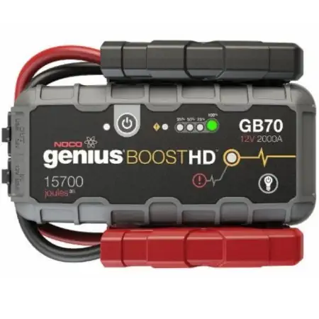 Tehokas starttiboosteri