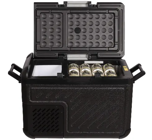 Tehokas matkajääkaappi