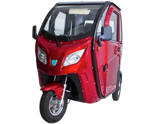 Kontio Motors Autokruiser sähkömopoauto