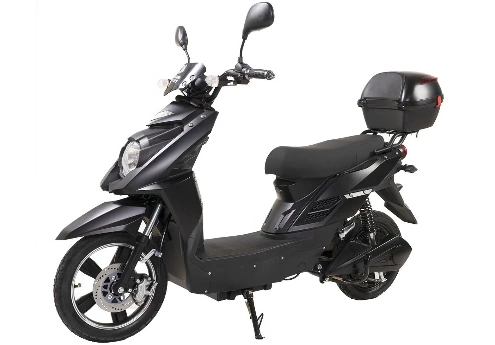 Kontio Motors e-Scooter 2.0 Black 1,4kWh sähköskootteri