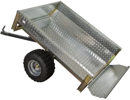 Mönkijän peräkärry kipillä (400 kg)