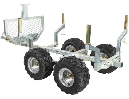 Mönkijän tukkikärry 1000 kg