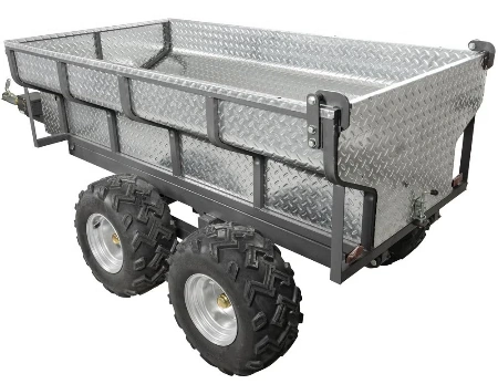Sähköhydraulinen Mönkijän kärry 1400 kg