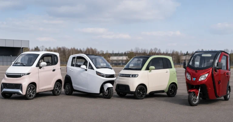 sähkömopoautot testissä