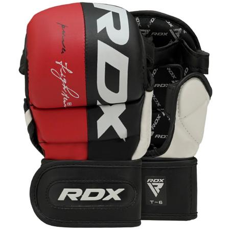 RDX Rex T6 Plus -grapplinghanskat