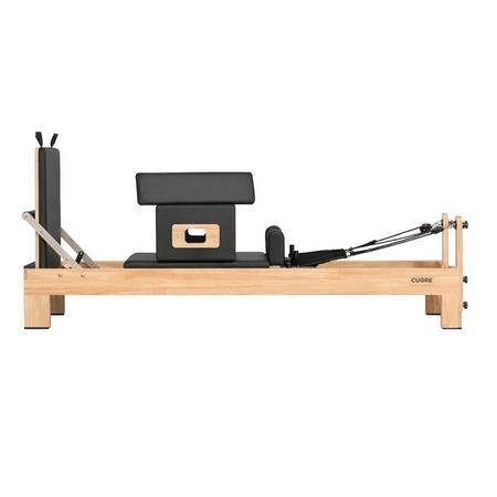 Puinen klassinen Cuore Pilates -reformer: tukeva, monipuolinen ja ammattitasoinen