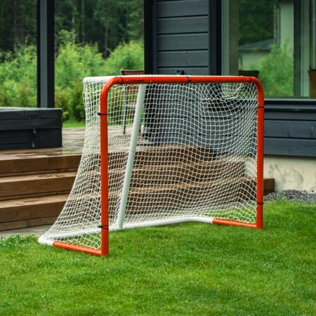 FitNord Goalie 500 Pihapelimaali (183 x 122 cm, jääkiekkomaalin kokoinen)