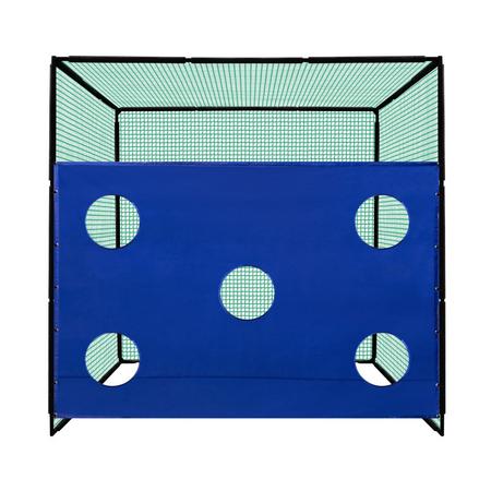 Golfharjoitushäkki ja maalitaulu