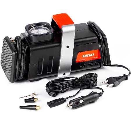 Amio 12 V / 230 V paineilmakompressori