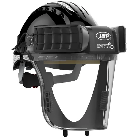 JSP Powercap Infinity moottoroitu puhallinsuojain